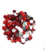 Premium Acrylic Round Cabochon Gems stone 8mm (280Pc) - Image 13