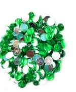 Premium Acrylic Round Cabochon Gems stone 8mm (280Pc) - Image 12