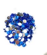 Premium Acrylic Round Cabochon Gems stone 8mm (280Pc) - Image 11