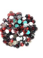 Premium Acrylic Round Cabochon Gems stone 8mm (280Pc) - Image 10