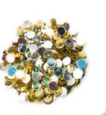 Premium Acrylic Round Cabochon Gems stone 8mm (280Pc) - Image 9