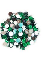 Premium Acrylic Round Cabochon Gems stone 8mm (280Pc) - Image 7