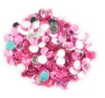 Premium Acrylic Round Cabochon Gems stone 8mm (280Pc) - Image 6