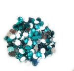 Premium Acrylic Round Cabochon Gems stone 8mm (280Pc) - Image 5