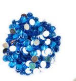 Premium Acrylic Round Cabochon Gems stone 8mm (280Pc) - Image 4