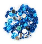Premium Acrylic Round Cabochon Gems stone 10mm (270Pc) - Image 15