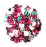 Premium Acrylic Round Cabochon Gems stone 10mm (270Pc) - Image 14