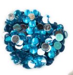 Premium Acrylic Round Cabochon Gems stone 10mm (270Pc) - Image 12