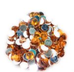 Premium Acrylic Round Cabochon Gems stone 10mm (270Pc) - Image 11
