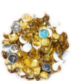 Premium Acrylic Round Cabochon Gems stone 10mm (270Pc) - Image 10