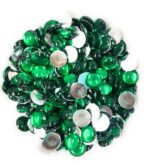 Premium Acrylic Round Cabochon Gems stone 10mm (270Pc) - Image 9