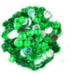 Premium Acrylic Round Cabochon Gems stone 10mm (270Pc) - Image 8