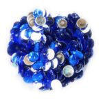 Premium Acrylic Round Cabochon Gems stone 10mm (270Pc) - Image 6