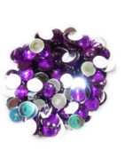Premium Acrylic Round Cabochon Gems stone 10mm (270Pc) - Image 5
