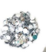 Premium Acrylic Round Cabochon Gems stone 10mm (270Pc) - Image 4