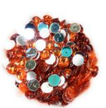 Premium Acrylic Round Cabochon Gems stone 10mm (270Pc) - Image 2