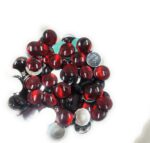 Premium Acrylic Round Cabochon Gems stone 12mm (130Pc) - Image 12