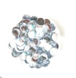 Premium Acrylic Round Cabochon Gems stone 12mm (130Pc) - Image 11
