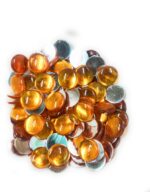 Premium Acrylic Round Cabochon Gems stone 12mm (130Pc) - Image 10