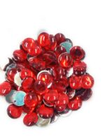 Premium Acrylic Round Cabochon Gems stone 12mm (130Pc) - Image 9