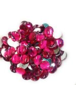 Premium Acrylic Round Cabochon Gems stone 12mm (130Pc) - Image 8