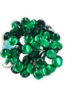 Premium Acrylic Round Cabochon Gems stone 12mm (130Pc) - Image 6