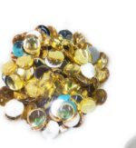 Premium Acrylic Round Cabochon Gems stone 12mm (130Pc) - Image 4