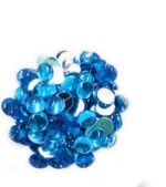 Premium Acrylic Round Cabochon Gems stone 12mm (130Pc) - Image 3