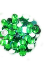 Premium Acrylic Round Cabochon Gems stone 12mm (130Pc) - Image 2