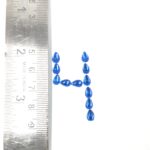 Premium Acrylic Drop Cabochon Gems stone 4x6 (730Pc)