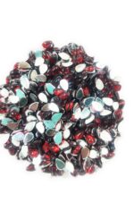 Premium Acrylic Drop Cabochon Gems stone 4x6 (730Pc) - Image 11