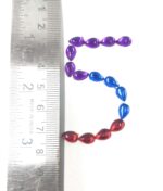 Premium Acrylic Drop Cabochon Gems stone 8x4 (530Pc)