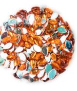 Premium Acrylic Drop Cabochon Gems stone 10x6 (620Pc) - Image 14