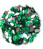 Premium Acrylic Drop Cabochon Gems stone 10x6 (620Pc) - Image 9