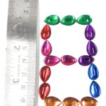 Premium Acrylic Drop Cabochon Gems stone 16x9 (260Pc)