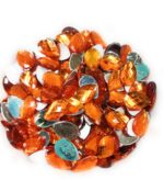 Premium Acrylic Drop Cabochon Gems stone 16x9 (260Pc) - Image 11