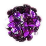 Premium Acrylic Drop Cabochon Gems stone 13x18 (130Pc) - Image 2