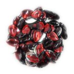 Premium Acrylic Drop Cabochon Gems stone 13x18 (130Pc) - Image 12