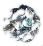 Premium Acrylic Drop Cabochon Gems stone 25x18  (130Pc) - Image 5