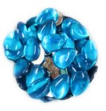 Premium Acrylic Drop Cabochon Gems stone 25x18  (130Pc) - Image 2