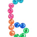 12 Cut Round Flatback Two Holes Sew-On Rhinestone Crystals Acrylic Beads,Kundan Stone with Hole for Sewing Modal Jewellery Making Embroidery and Craft Work  6mm (1040Pc)