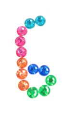 12 Cut Round Flatback Two Holes Sew-On Rhinestone Crystals Acrylic Beads,Kundan Stone with Hole for Sewing Modal Jewellery Making Embroidery and Craft Work  6mm (1040Pc)