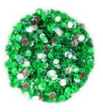 12 Cut Round Flatback Two Holes Sew-On Rhinestone Crystals Acrylic Beads,Kundan Stone with Hole for Sewing Modal Jewellery Making Embroidery and Craft Work  6mm (1040Pc) - Image 8