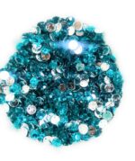 12 Cut Round Flatback Two Holes Sew-On Rhinestone Crystals Acrylic Beads,Kundan Stone with Hole for Sewing Modal Jewellery Making Embroidery and Craft Work  6mm (1040Pc) - Image 7