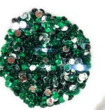 12 Cut Round Flatback Two Holes Sew-On Rhinestone Crystals Acrylic Beads,Kundan Stone with Hole for Sewing Modal Jewellery Making Embroidery and Craft Work  6mm (1040Pc) - Image 5