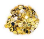 12 Cut Round Flatback Two Holes Sew-On Rhinestone Crystals Acrylic Beads,Kundan Stone with Hole for Sewing Modal Jewellery Making Embroidery and Craft Work  8mm (980Pc) - Image 9
