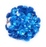 12 Cut Round Flatback Two Holes Sew-On Rhinestone Crystals Acrylic Beads,Kundan Stone with Hole for Sewing Modal Jewellery Making Embroidery and Craft Work  10mm (490Pc) - Image 14