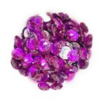 12 Cut Round Flatback Two Holes Sew-On Rhinestone Crystals Acrylic Beads,Kundan Stone with Hole for Sewing Modal Jewellery Making Embroidery and Craft Work  10mm (490Pc) - Image 12