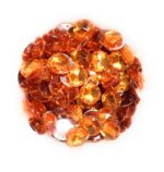 12 Cut Round Flatback Two Holes Sew-On Rhinestone Crystals Acrylic Beads,Kundan Stone with Hole for Sewing Modal Jewellery Making Embroidery and Craft Work  10mm (490Pc) - Image 10