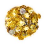 12 Cut Round Flatback Two Holes Sew-On Rhinestone Crystals Acrylic Beads,Kundan Stone with Hole for Sewing Modal Jewellery Making Embroidery and Craft Work  10mm (490Pc) - Image 9